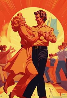 Танцплощадка Папина пластинка.