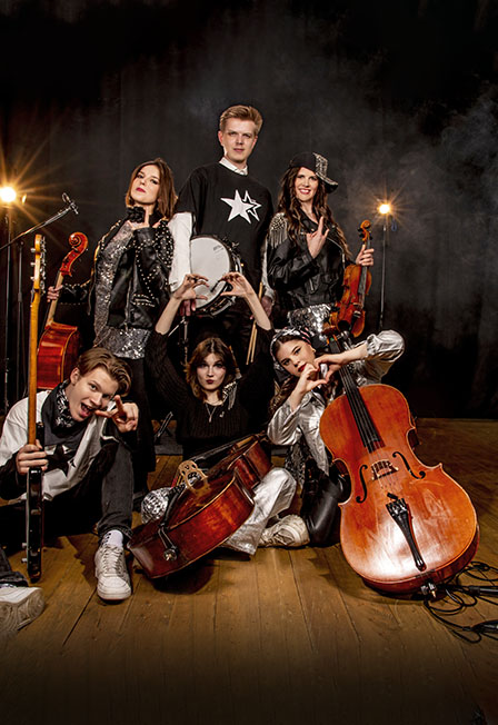 Постер Magic Cellos band в Твери
