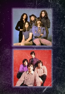 Фото афиши Deep Purple vs Pink Floyd от Dipped in Purpled. Трибьют-шоу