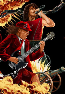 Easy Dizzy (AC/DC Show) Фото афиши Easy Dizzy (AC/DC Show)