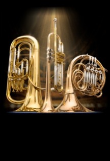Постер события Crusty Brass.