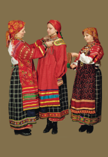 Фото афиши Есенинская Русь. Выставка традиционного костюма Рязанской области