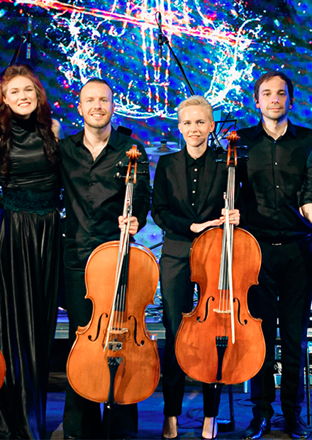 Мировые Рок-Хиты на виолончелях. Renaissance Cellos (Торжок).