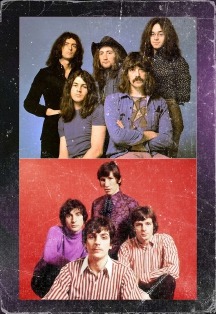 Постер события Deep Purple vs Pink Floyd. Трибьют-шоу.