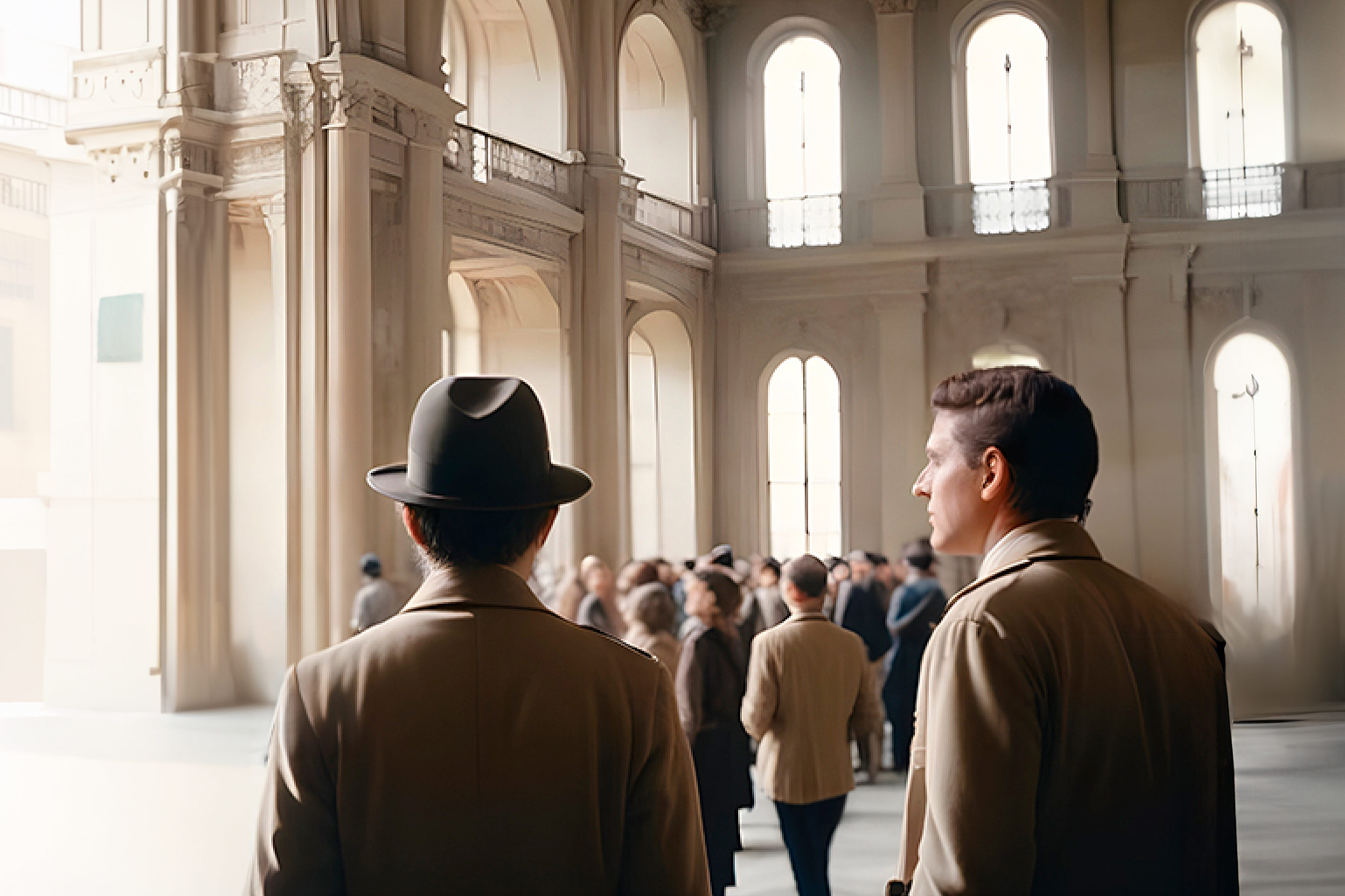 Постер Урок в музее в Твери