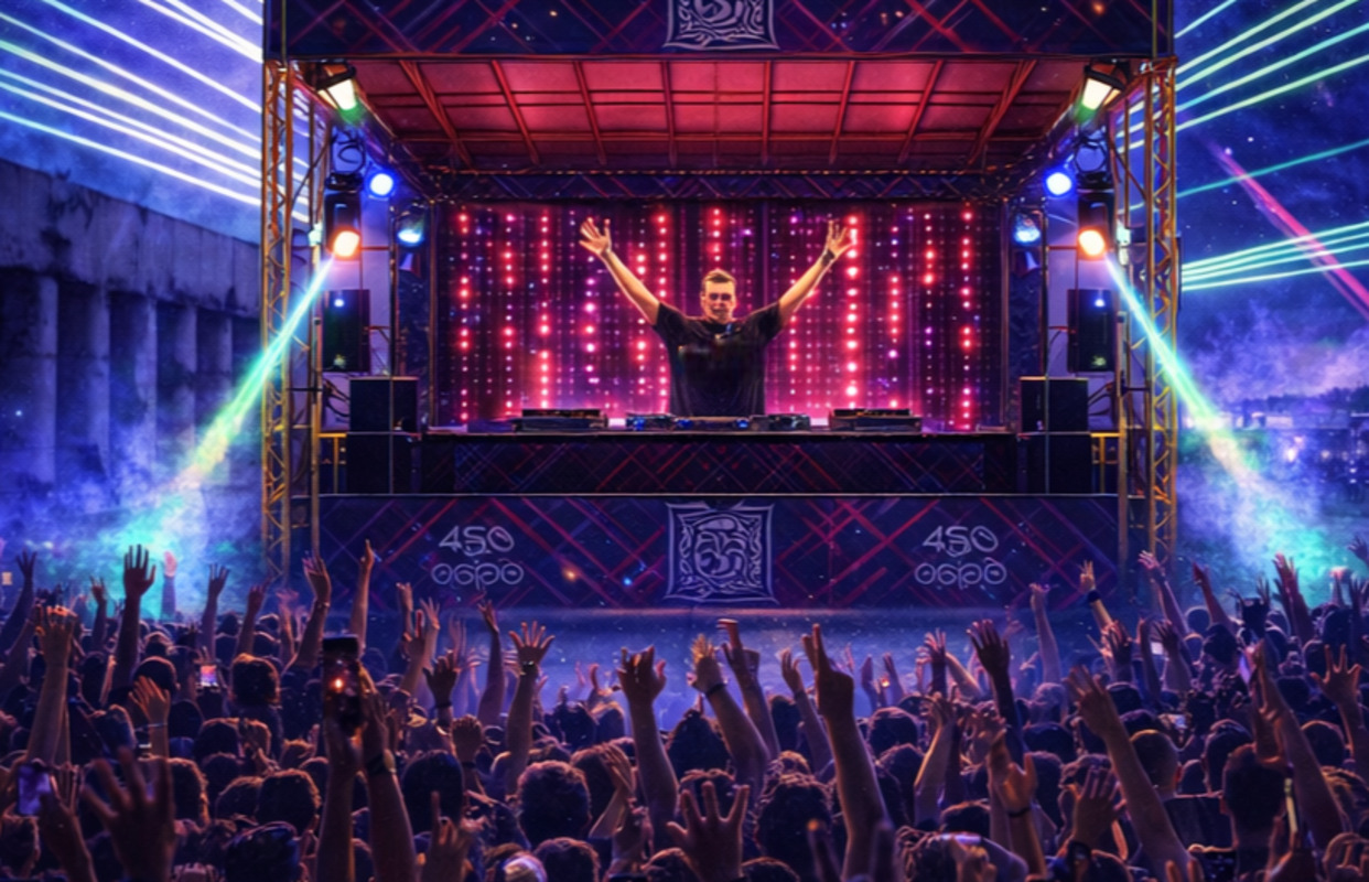 Где мой 2013? Большой Open Air с хитами 2000-2020 — Парк аттракционов Дустар — афиша
