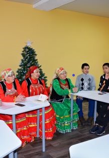 Постер события Родной язык — душа народа.