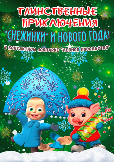 Таинственные приключения "Снежинки" и Нового года Таинственные приключения "Снежинки" и Нового года