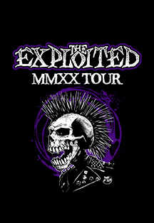 The Exploited. MMXX Tour Фото афиши The Exploited. MMXX Tour