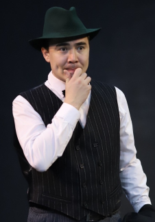 Scene from «Зятёк (Езнэкей)»