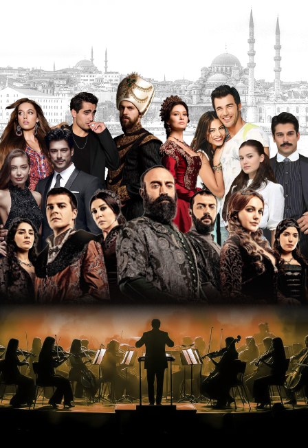 Постер Турецкие сериалы в Уфе