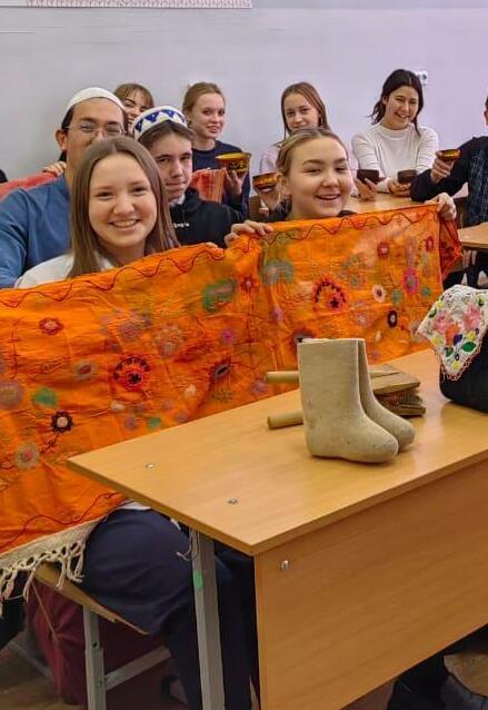 Выездная программа Музейный десант.