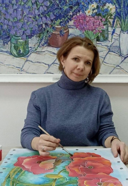 Постер события Искусство батика.