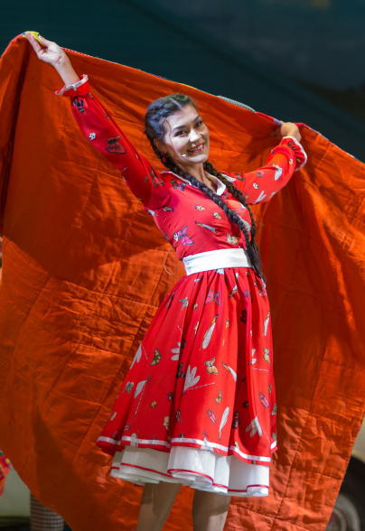 Scene from «Похищение девушки»