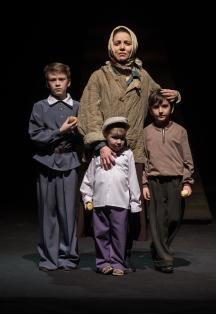 Cцена из «Фатима»