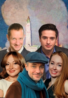 Постер события Дорогая Памела, или Счастливого Рождества!.