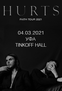 Hurts. Faith Tour 2021 Hurts. Faith Tour 2021