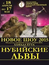 Шоу "Нубийские львы" Шоу "Нубийские львы"