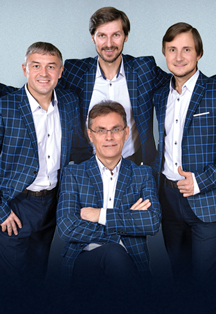Постер события Хорус квартет.