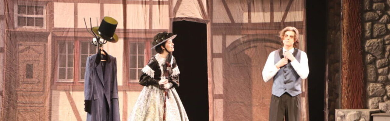 Постер Театральная подборка Альфа-Банка в Уфе