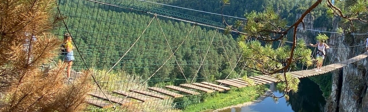 Сплав по реке Ай на 1 день