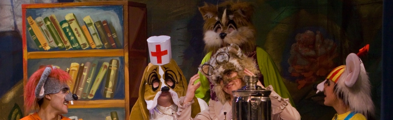 Постер Популярное для детей в Уфе