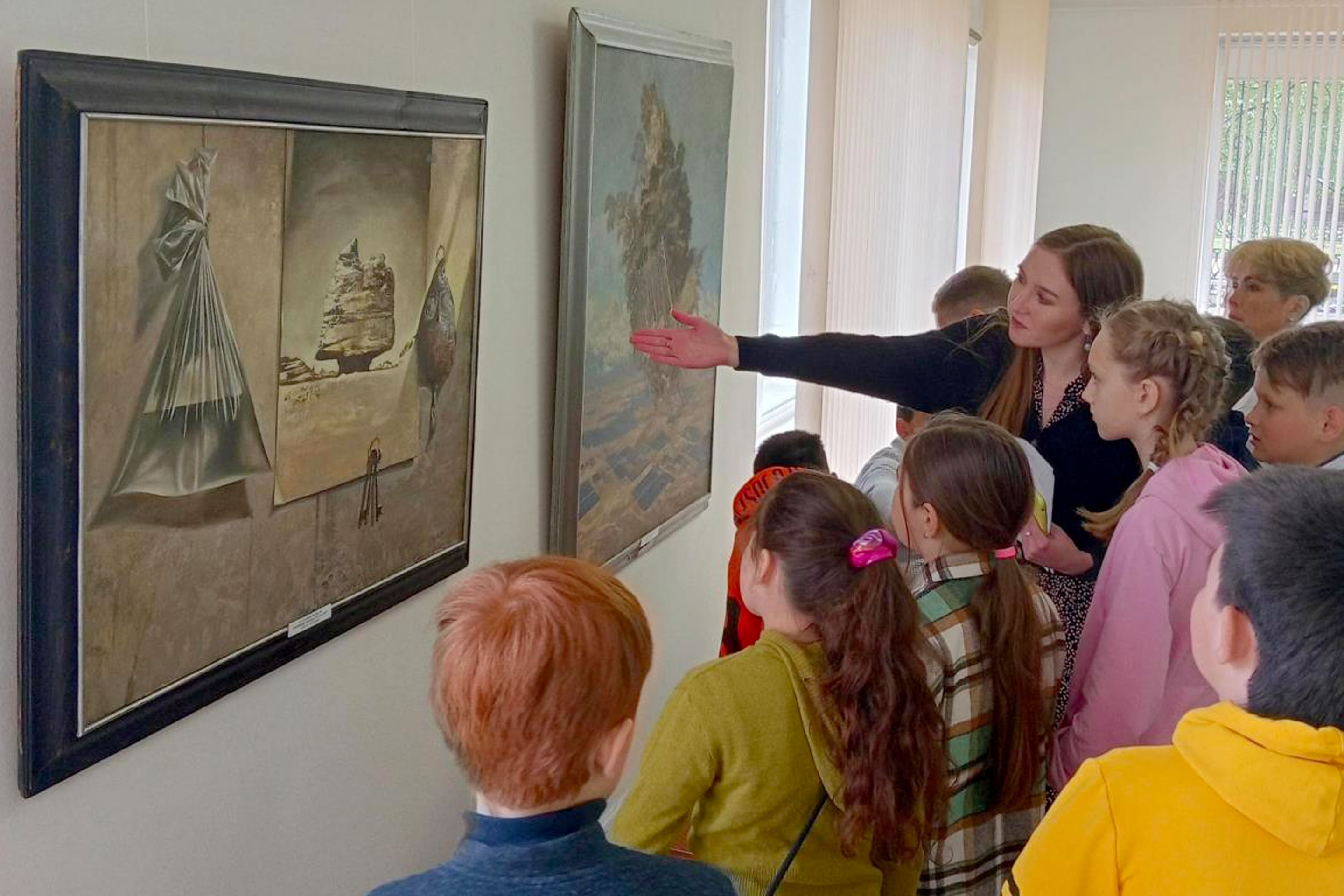 Постер Экскурсии по Стерлитамакской картинной галерее в Уфе