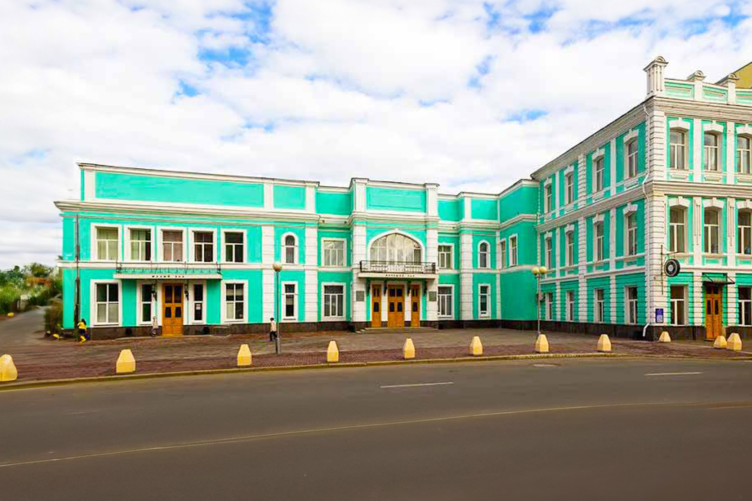 Фото афиши Российский квартет саксофонистов.