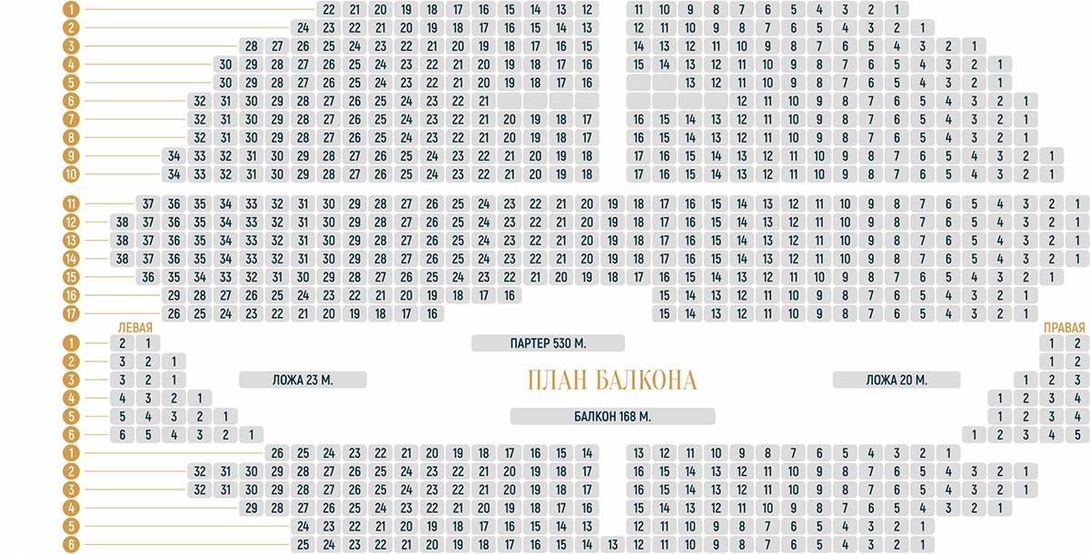 Схема зала для Мой внук Вениамин Схема зала для Мой внук Вениамин