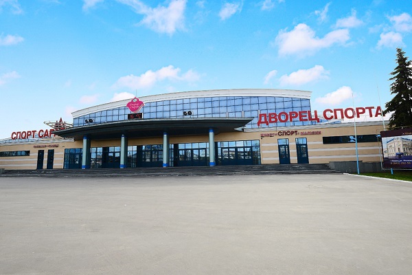 Дворец спорта (Казань) Фото афиши Дворец спорта (Казань).