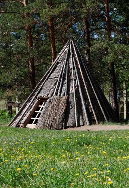Постер Эвенкийский комплекс. Выставка в Улан-Удэ