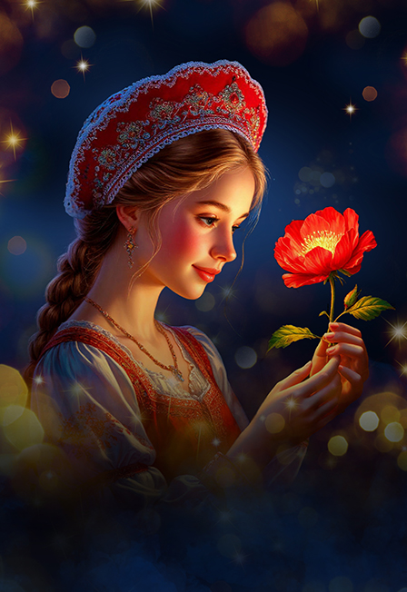 Аленький цветочек