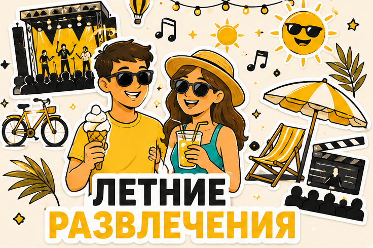 Летние развлечения
 