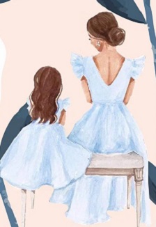 Scene from «"Маленькие добродетели" и "Большая жизнь маленьких женщин"»