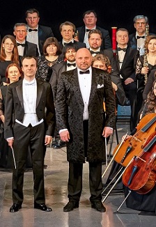 Постер события Праздничный вечер к 80-летию филармонии.
