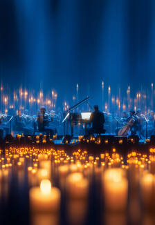 Сны Людовико Эйнауди при свечах. Солисты Оркестра CAGMО