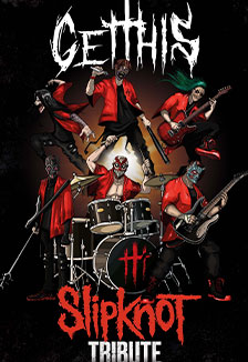 Постер Slipknot Tribute в Владивостоке