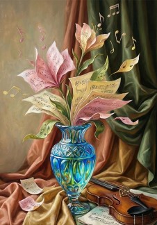 Звонких песен красочный букет