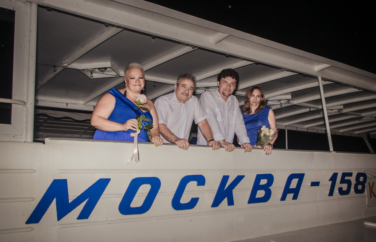 Jazz на Волге — Теплоход Москва-158 — афиша