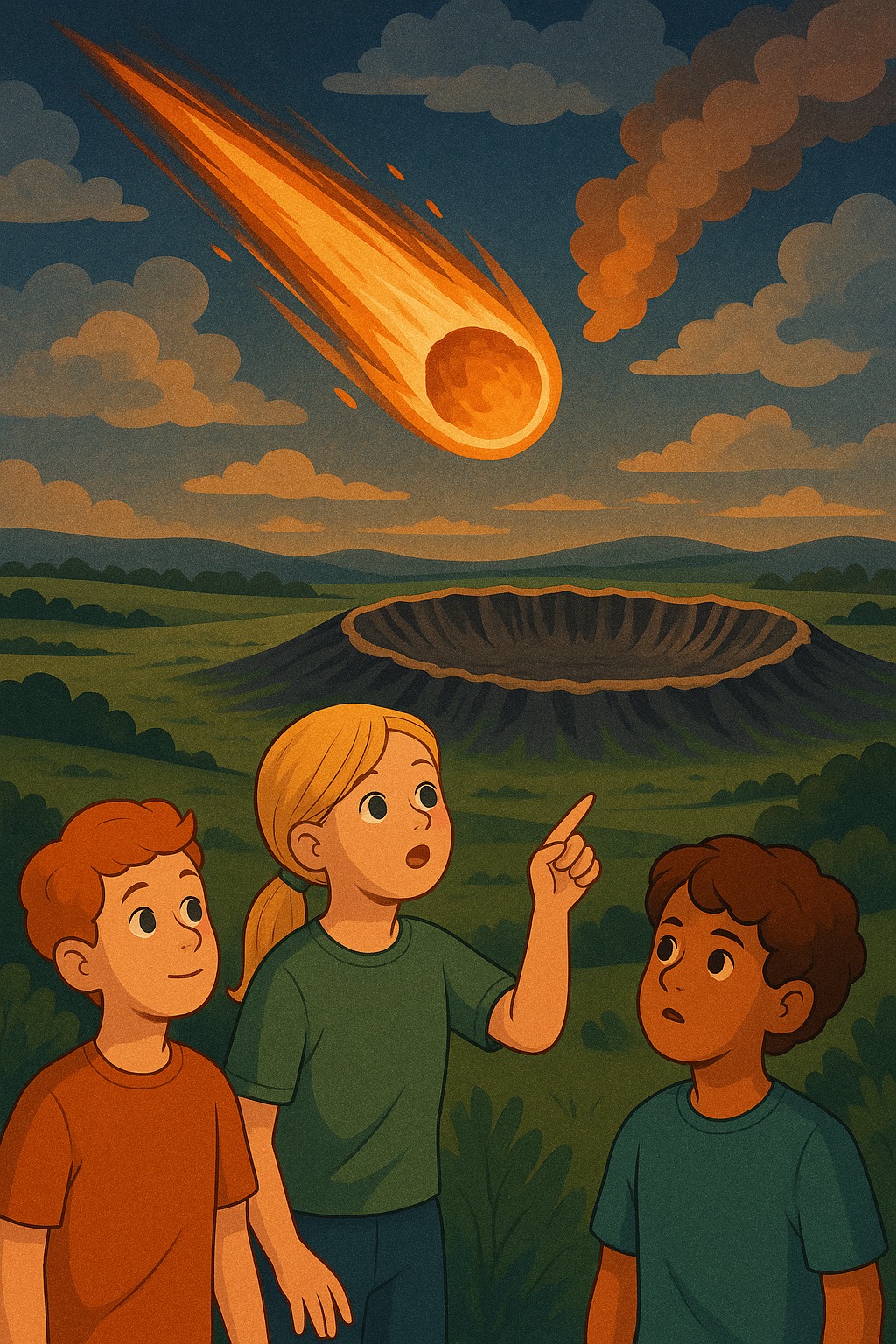 Лекционная программа "Следы космических катастроф"