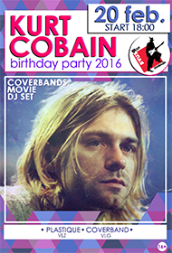 Kurt Cobain Birthday Party