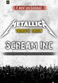 Scream Inc (Metallica tribute show)