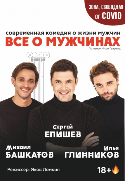 Все о мужчинах Фото афиши Все о мужчинах