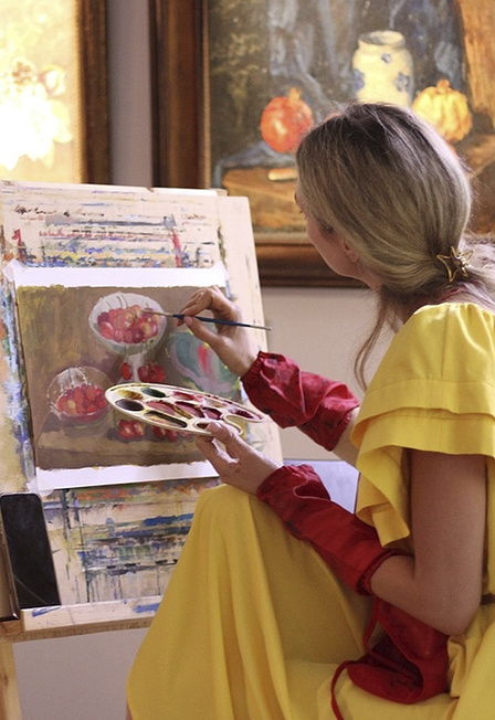 Мастер-класс «Вольная копия»