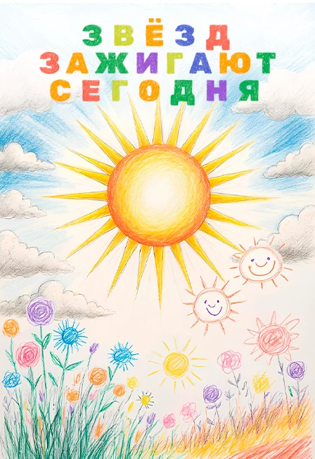 Звёзд зажигают сегодня