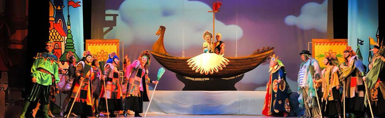 Постер Лучшие спектакли в Волгограде