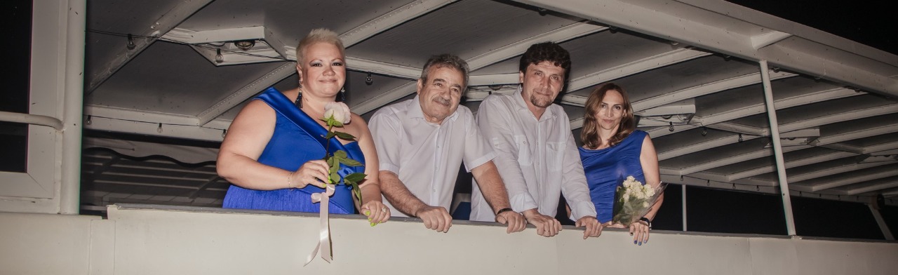 Постер Речные прогулки на теплоходе в Волгограде