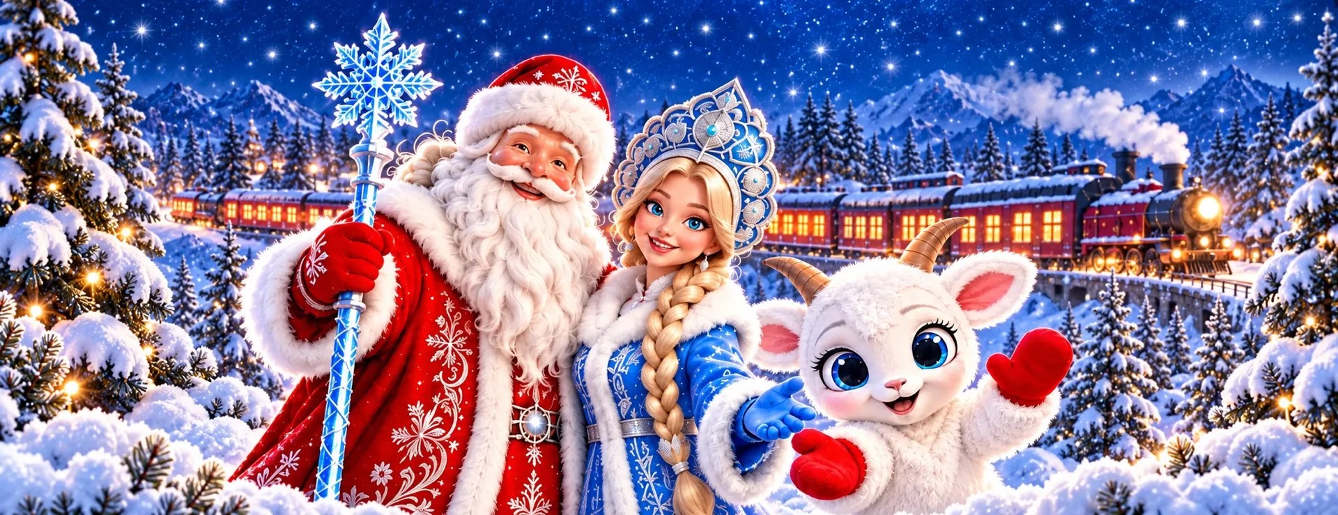 Фото афиши Новый Год Вокруг света.