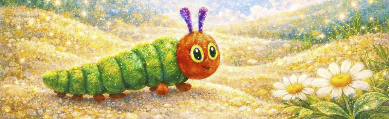Голодная гусеница