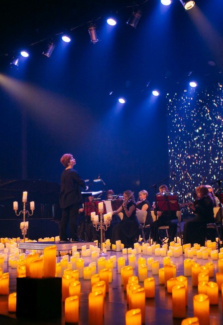 Музыка КИНОшедевров в сиянии тысячи свечей (Муром)